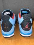 Buty AirJordan4 Retro niebieski nowy z metką UnisexTrampki 40.5