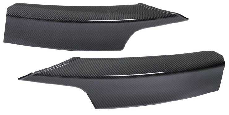 Splitter przedniego zderzaka BMW F30 F32 F36 splittery dokładka