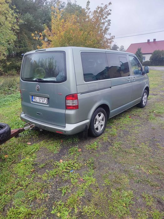 VW T5 caravelle orginalny 2.5 TDI 174km salon polska fv