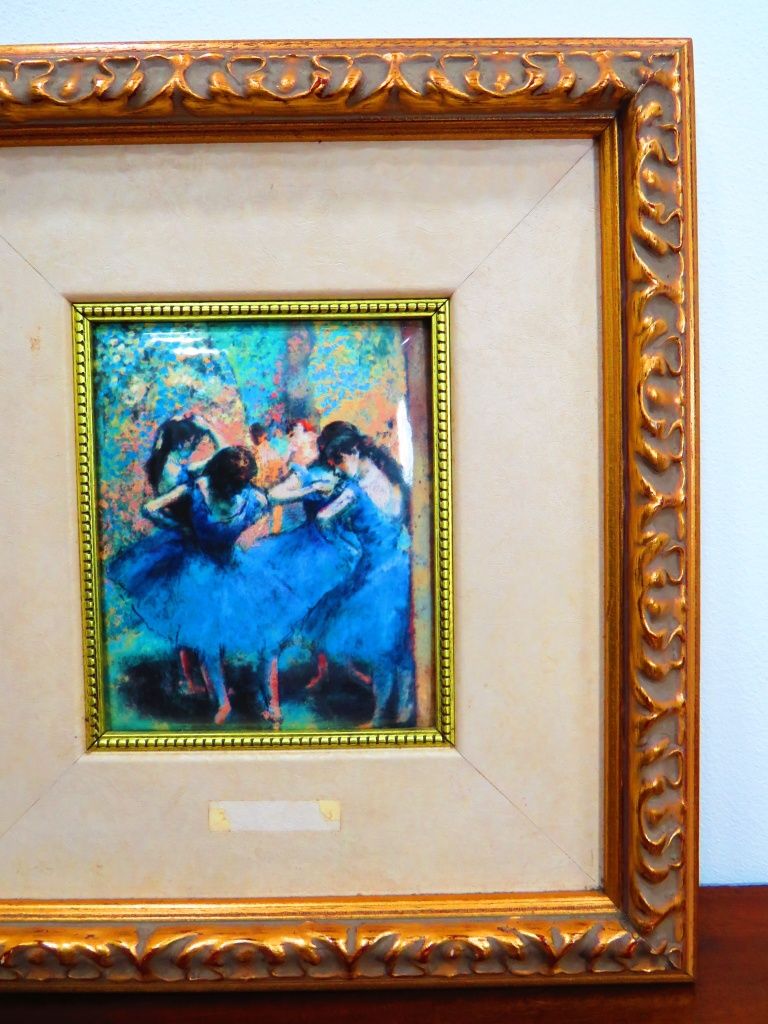 Quadro em esmalte.