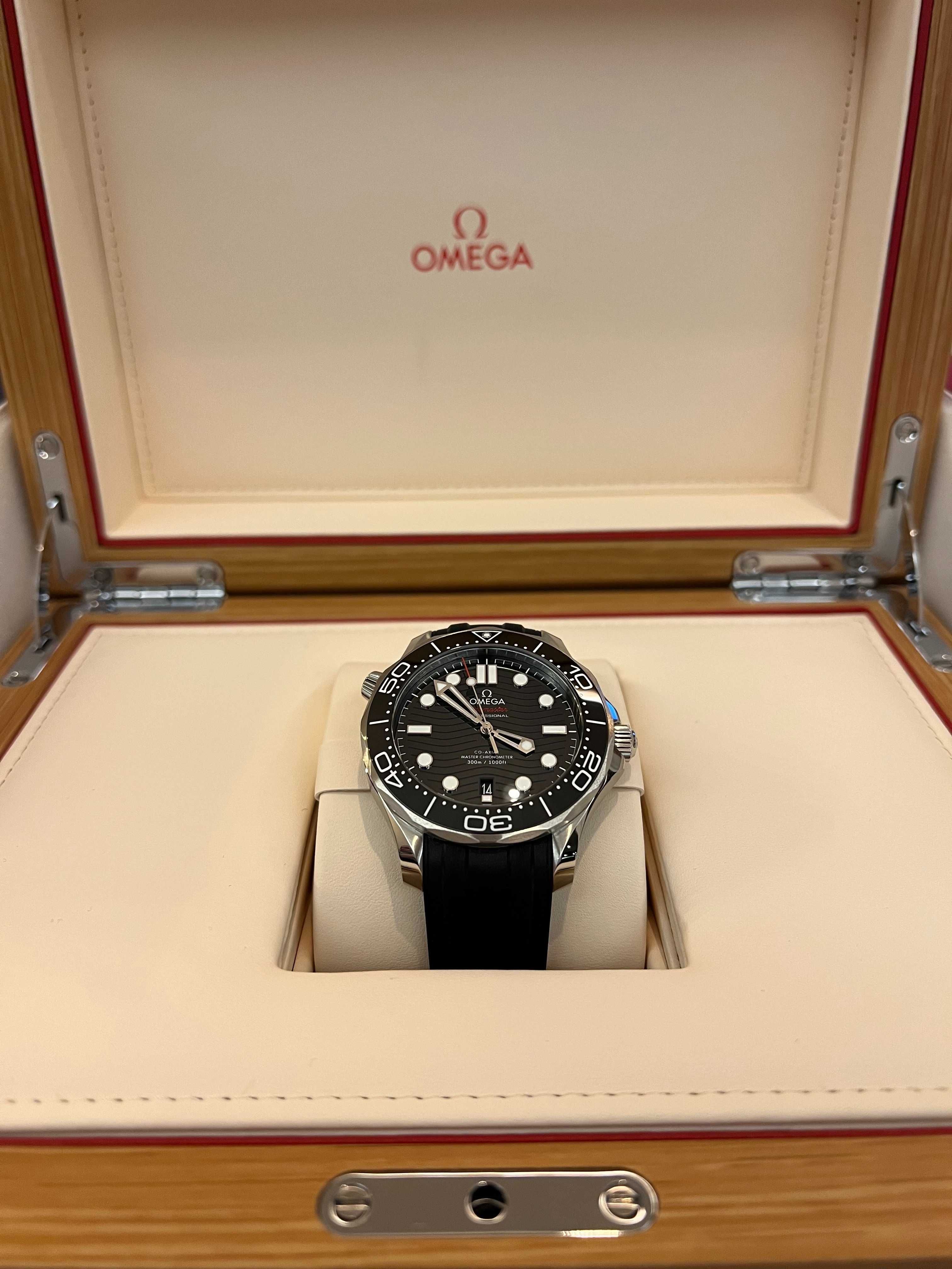 Omega Seamaster Diver 300M | full set | jak nowa - stan idealny | PL |