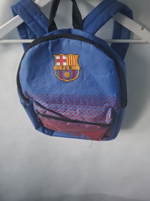 Plecak mały niebieski FCB