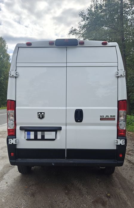 RAM Promaster 3.6 V6 286 KM - niski przebieg