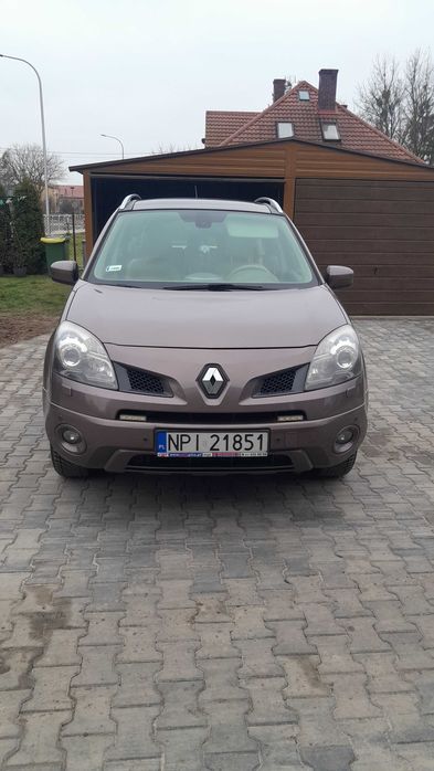Renault koleos 4x4