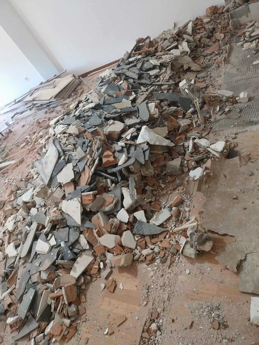 MUDANÇAS i recolhas de entulhos