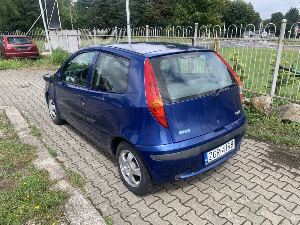 FIAT PUNTO 2002r. // 1.2 / 60 KM // Alufelgi // Zarejestrowany //