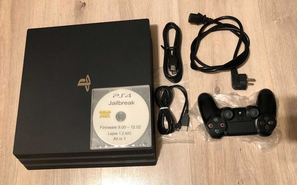 PlayStation 4, PS4, Pro 1Tb [12.00] + багато ігор + GoldHen