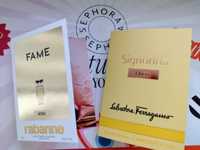 2 sztuki!!! RABANNE Fame Intense EDP i FERRAGAMO Signorina Libera EDP