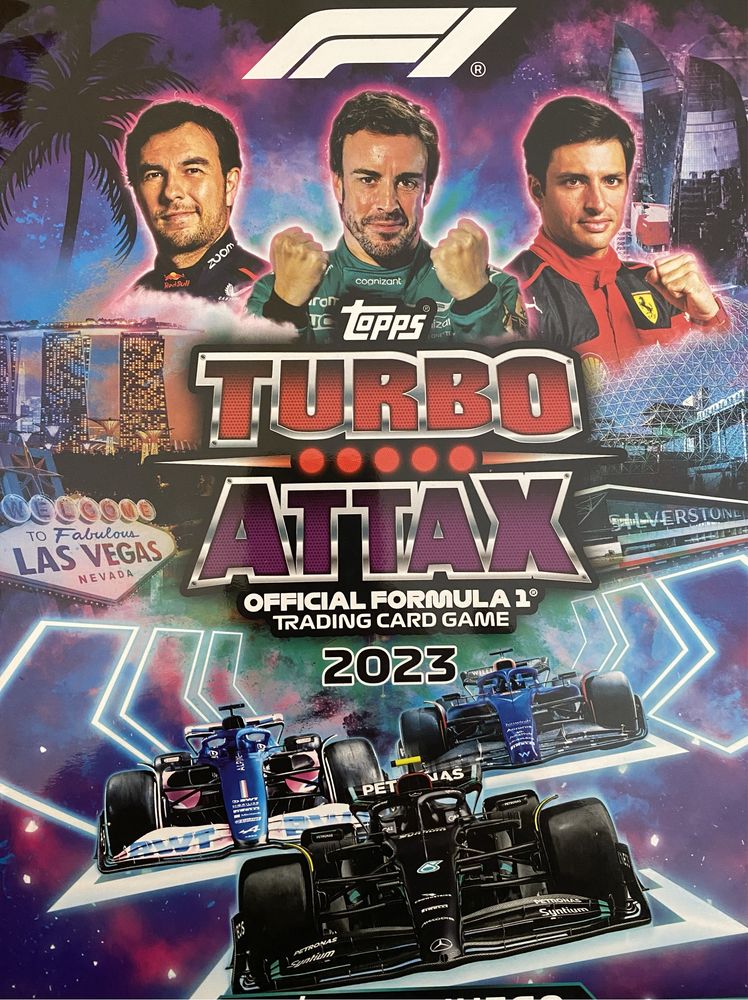 Cartas Topps F1 2023