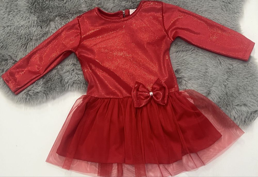 Sukienka rozmiary 92,110,116,122,128,134