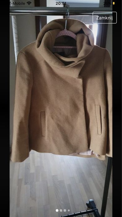Plaszczyk xs zara