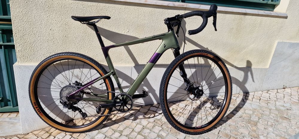 Cannondale Topstone lefty 3 Carbono Gravel