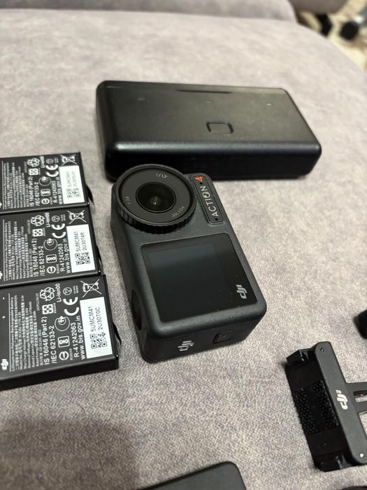 Kamerka sportowa dji action 4