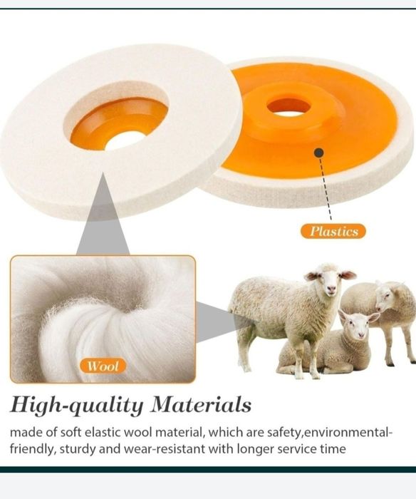 Nakładka poleska z wełny