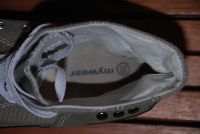 Trampki Khaki MyWear, r. 39 (jak Converse)