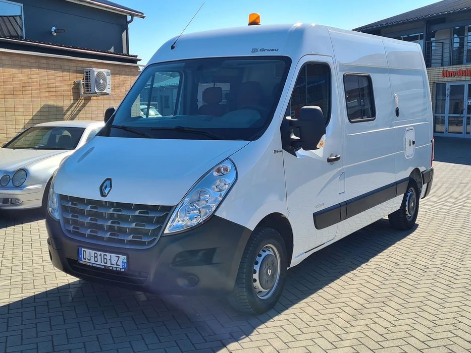 Renault Master  L2 H2 125 KM 7- osób klimatyzacja