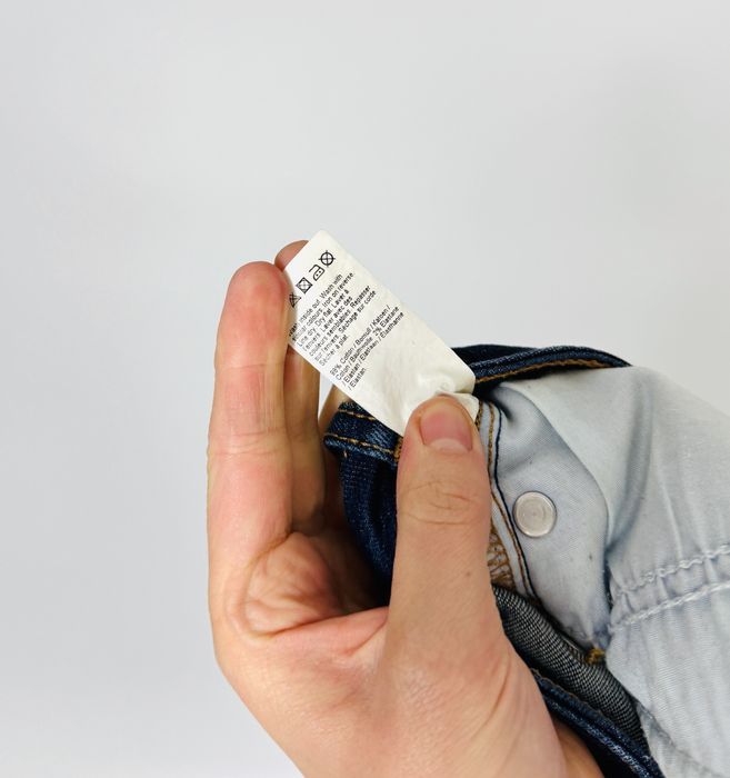 Jeansowa spódnica ołówkowa XXS 32 River Island