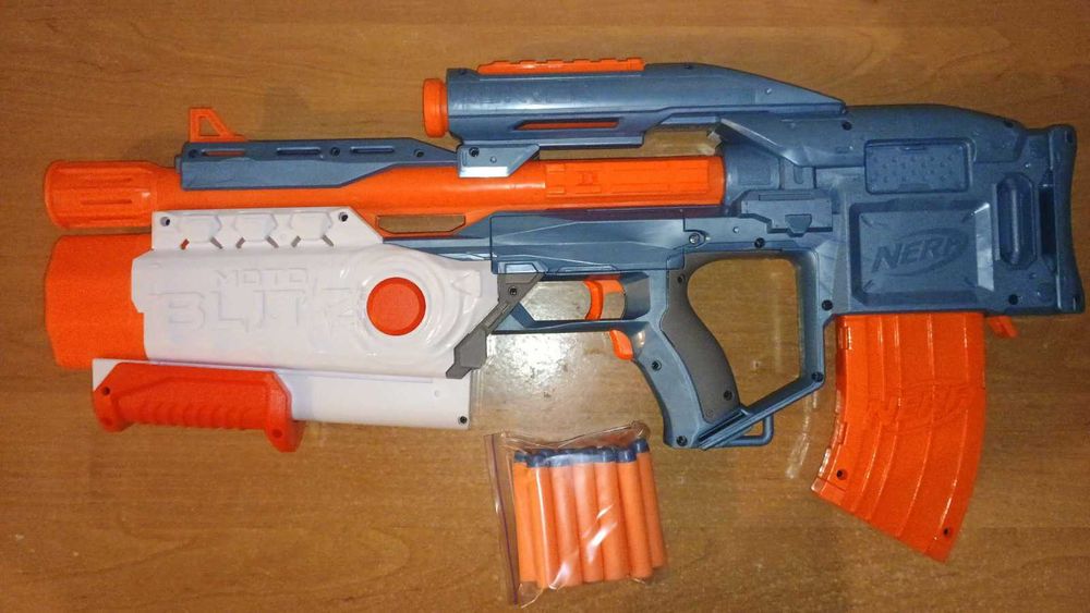 Іграшковий бластер Nerf Elite 2.0 MotoBLITZ