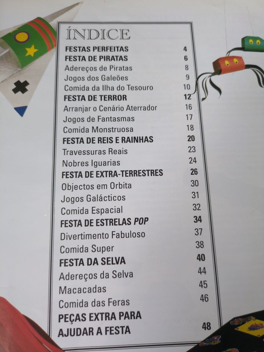 Trabalhos para Festas Artes Criativas