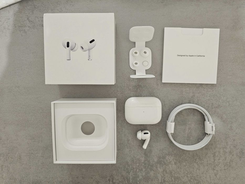 Air Pods Pro 1 (Primeiro modelo), apenas 1 Phone