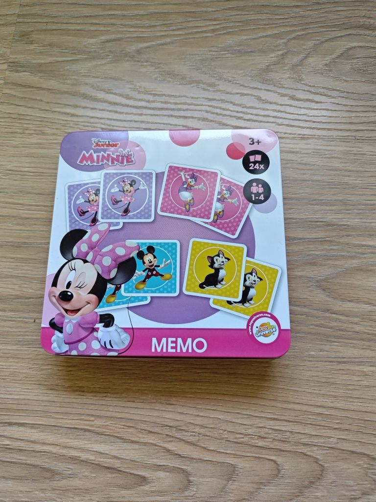 Myszka Minnie Memory gra