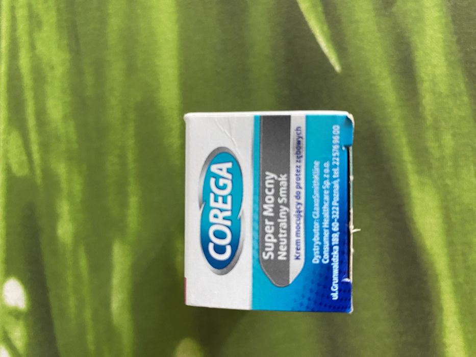 Corega, krem mocujacy do protez zebowych(1szt