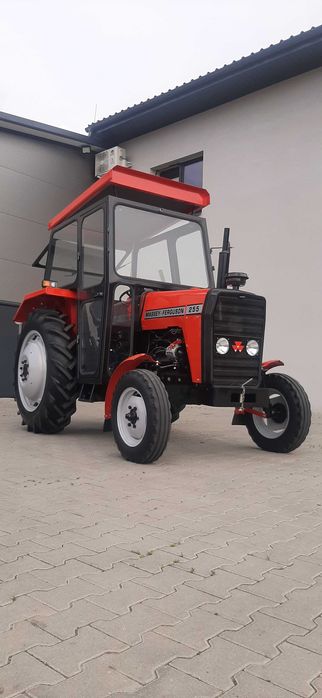 Ciagnik traktor Massey Ferguson 255 igła nie ursus 3512