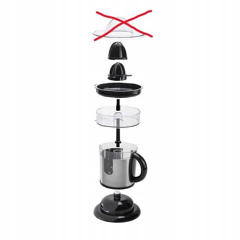 Sokowirówka Princess 201975 srebrny/szary 40 W, Princess Duo 1.2 L