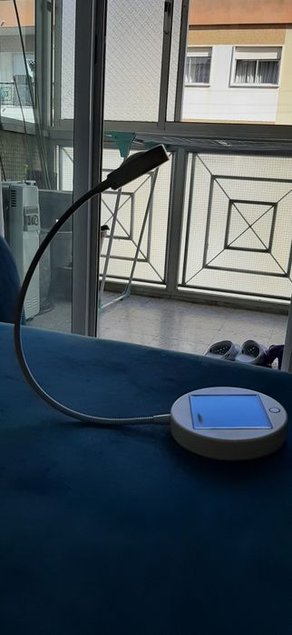 Candeeiro a luz solar