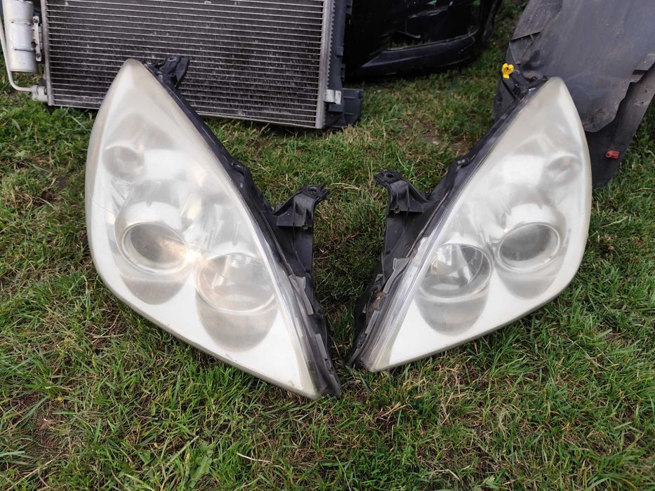 Opel Vectra C maska , lampy ,felgi  części do Vectry
