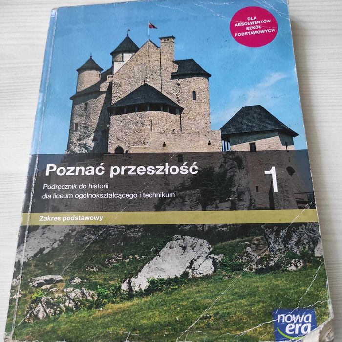 Podręcznik do historii kl. 1 technikum, liceum ogólnokształcące