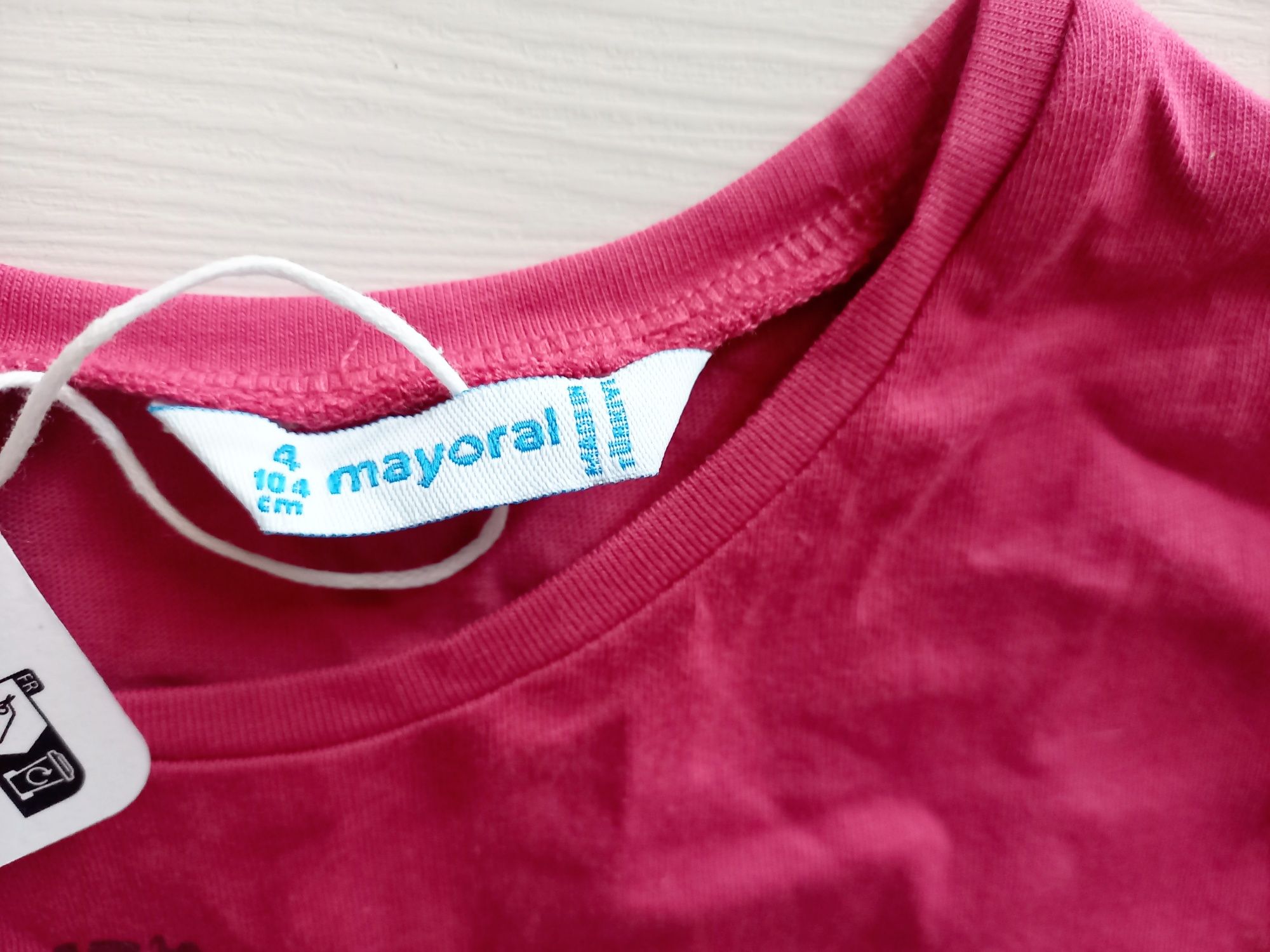 Bluzka dla dziewczynki z metką Mayoral