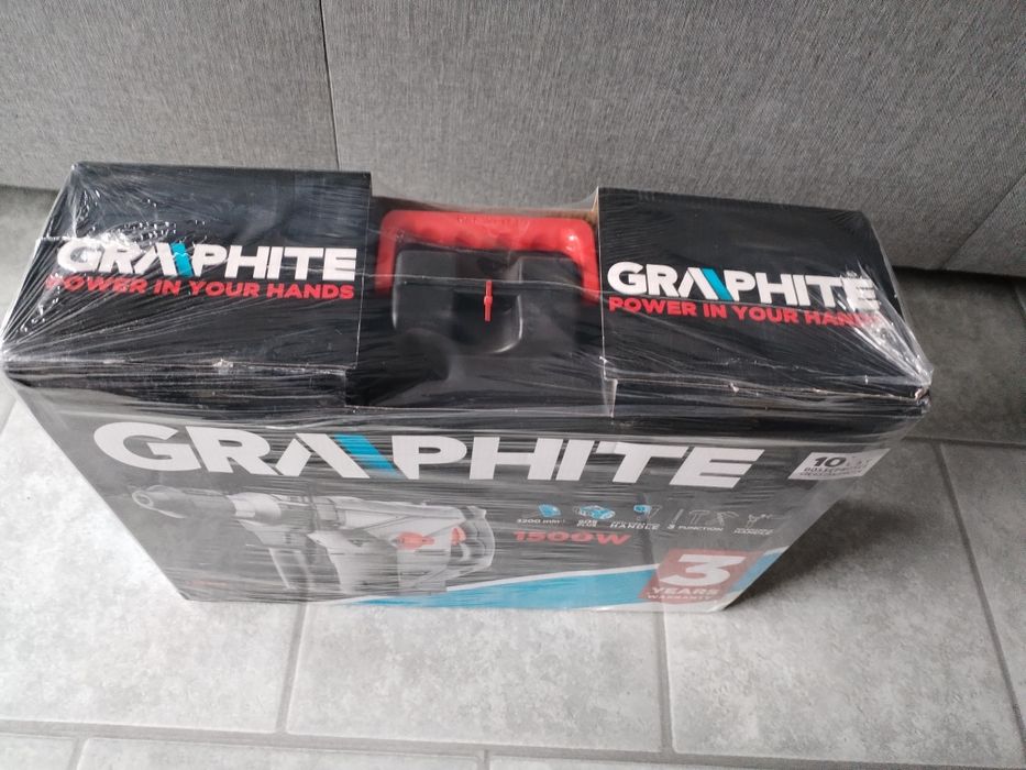 Młot udarowy SDS+ 1500W, walizka 58G862 Graphite