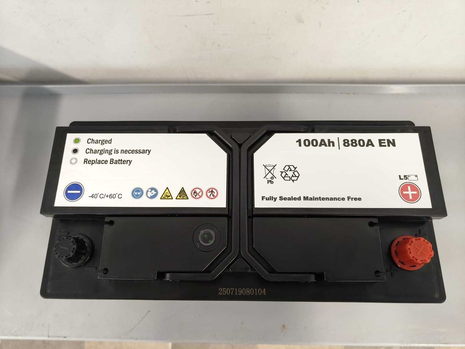 Akumulator 12v 100ah 880 EN Nowy Ciężki Mocny Dostawa Gratis