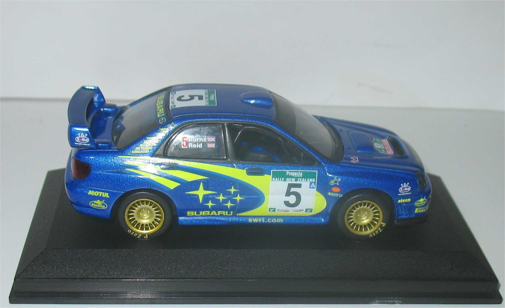 Subaru Impreza WRC - Vencedor Rally Nova Zelândia 2001 - Richard Burns