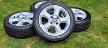 15" Ford 4x108 Fiesta Ka Oryginalne 195/50/15