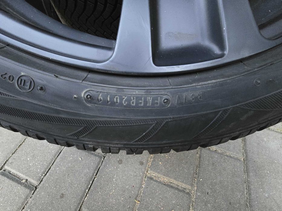 Opony zimowe z alufelgami