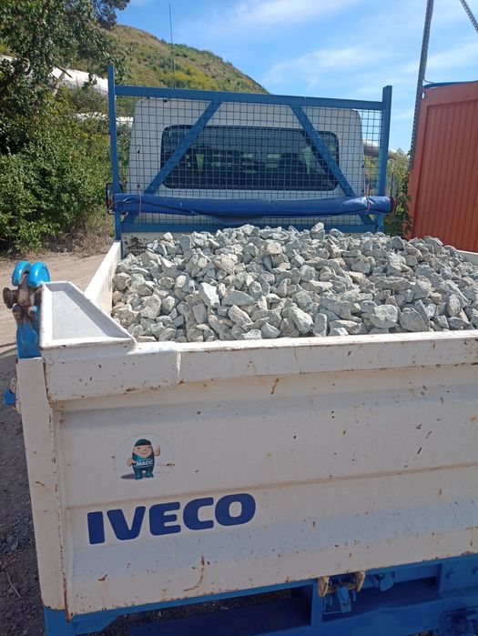 Ziemia humus suchy beton piasek żwir kruszywa