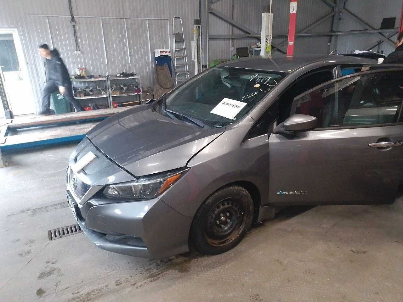 Розборка Nissan LEAF ZE1 (Ніссан Ліф 2018) Донор 2018 рік випуск