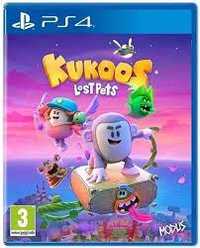 Kukoos Lost Pets PS4 NOWA FOLIA 1-4 GRACZY