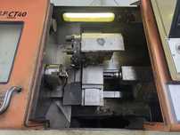 Tokarka cnc gildemaister ct 40