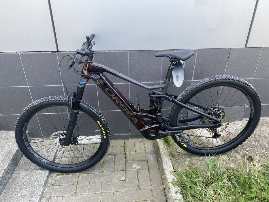 Електро двух підвіс Orbea Wild