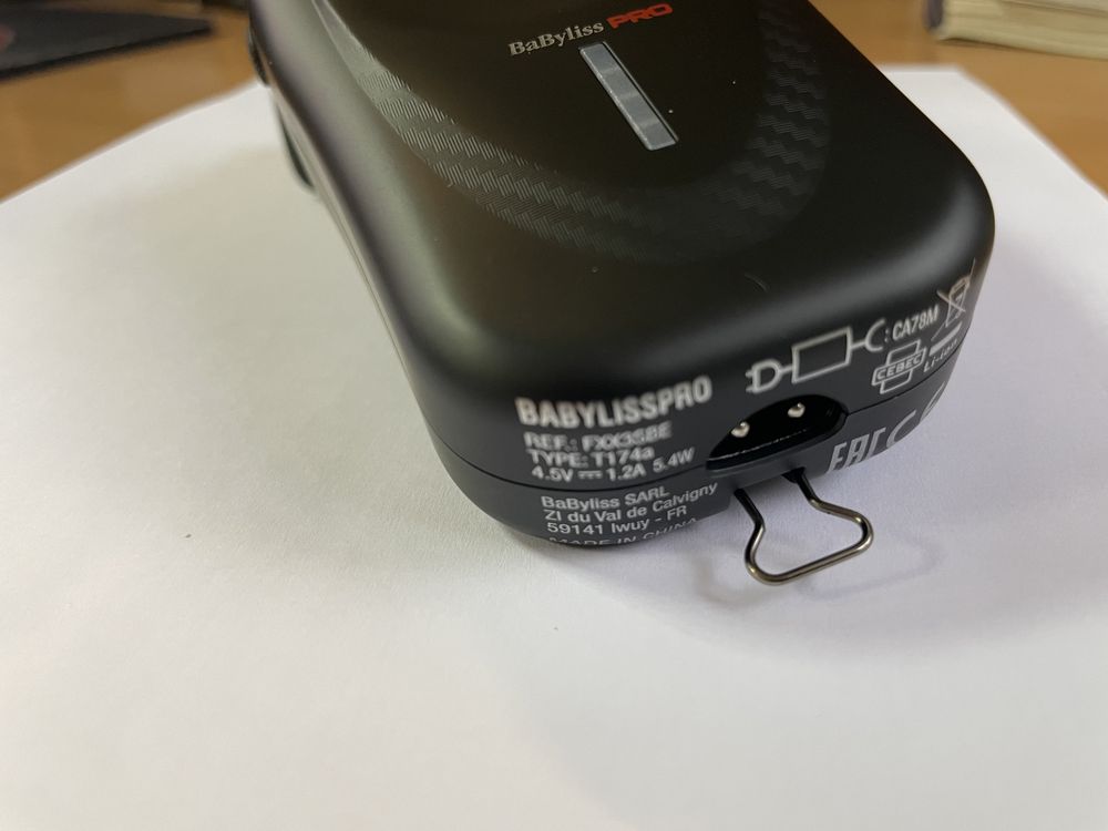 Шейвер (електробритва) для гоління BaByliss PRO FX3