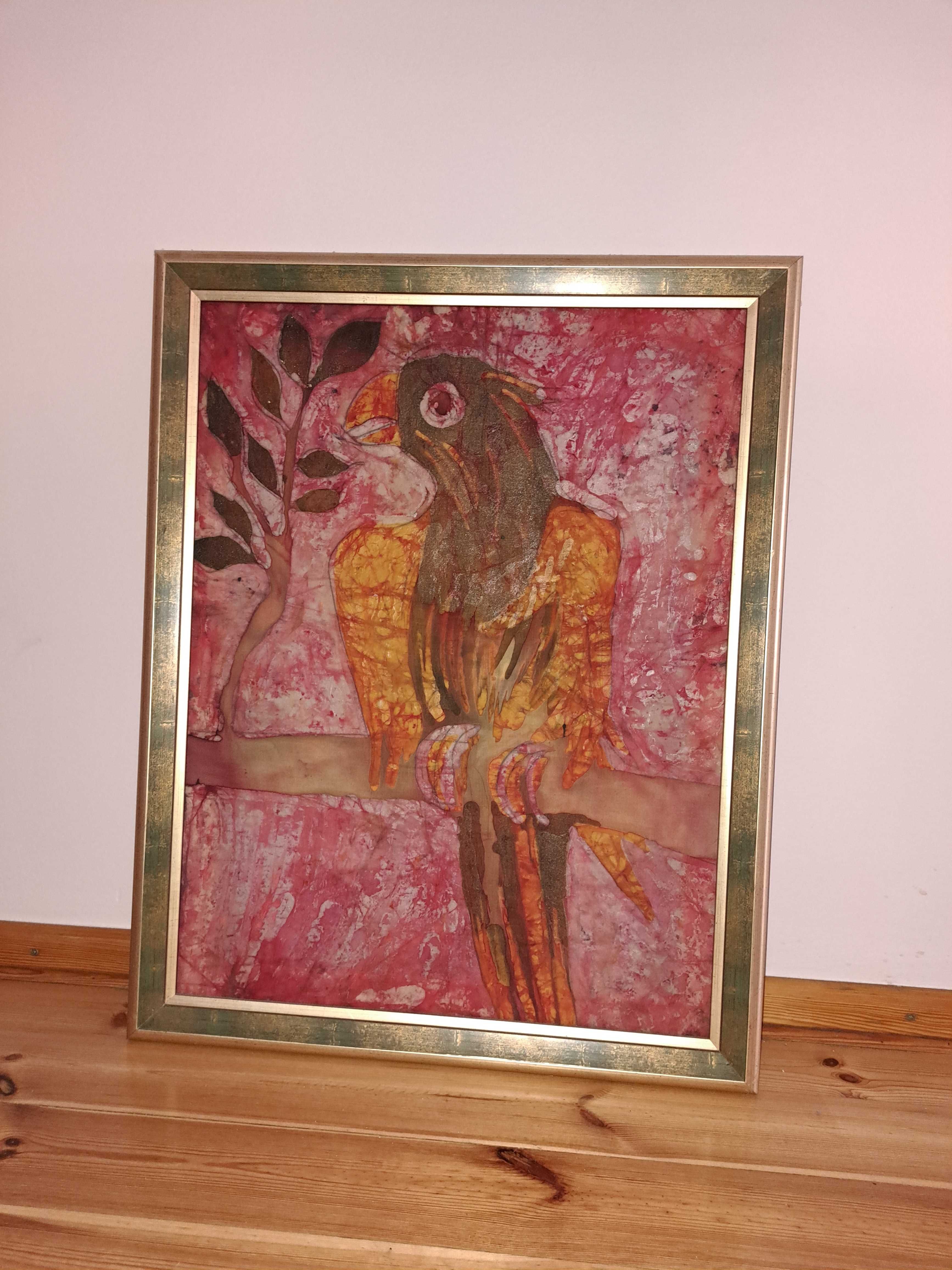 Obraz Małgorzata Sidoszewska - Papuga