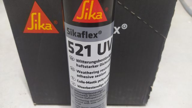 Sikaflex 521 sika klej uszczelniacz klej montażowy UV