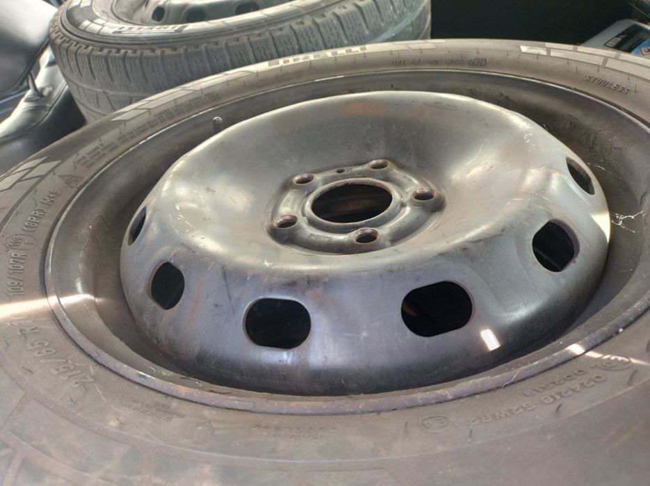 Koła Zimowe Opel Vivaro 3