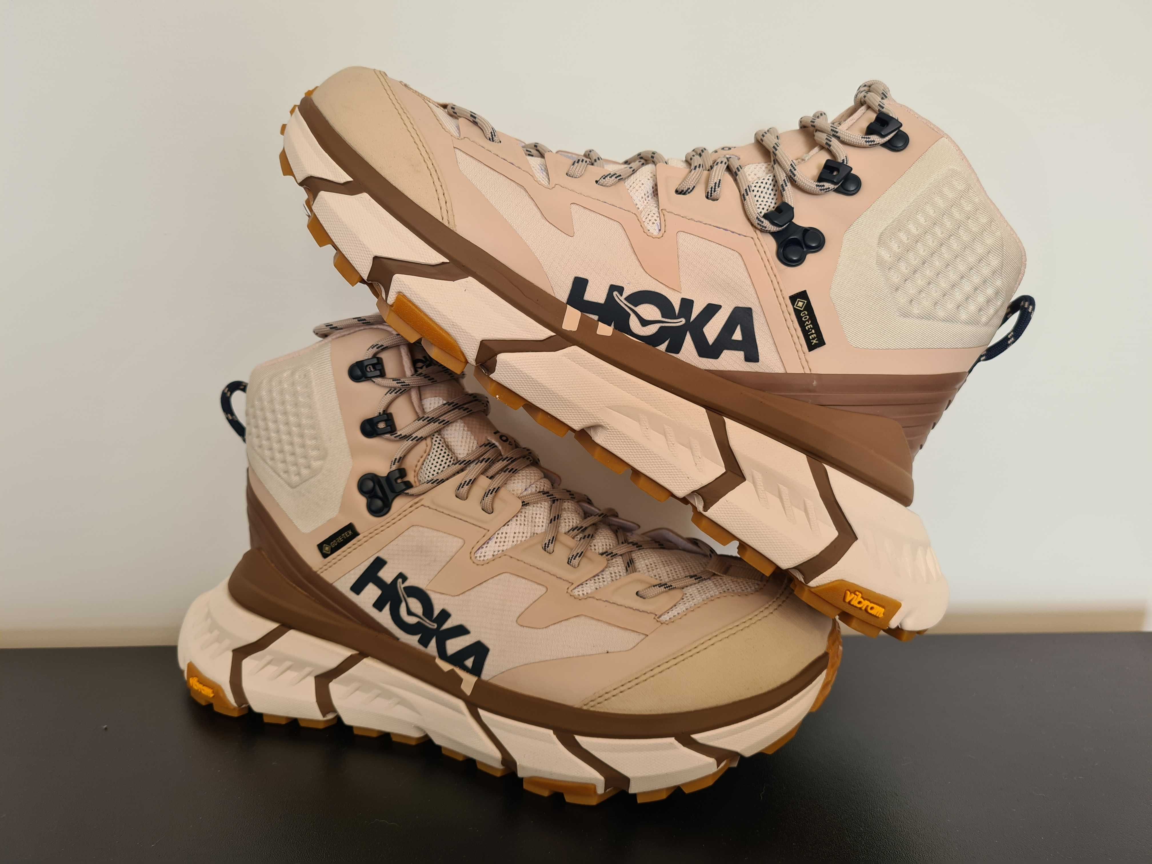 Hoka One Hike trekkingi GTX gore tex rozmiar 40 męskie Vibram megagrip