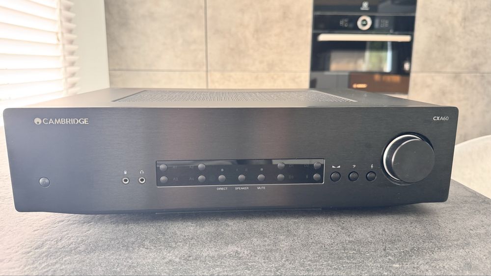 Zestaw audio Cambridge Audio CXA60 CXN CXC