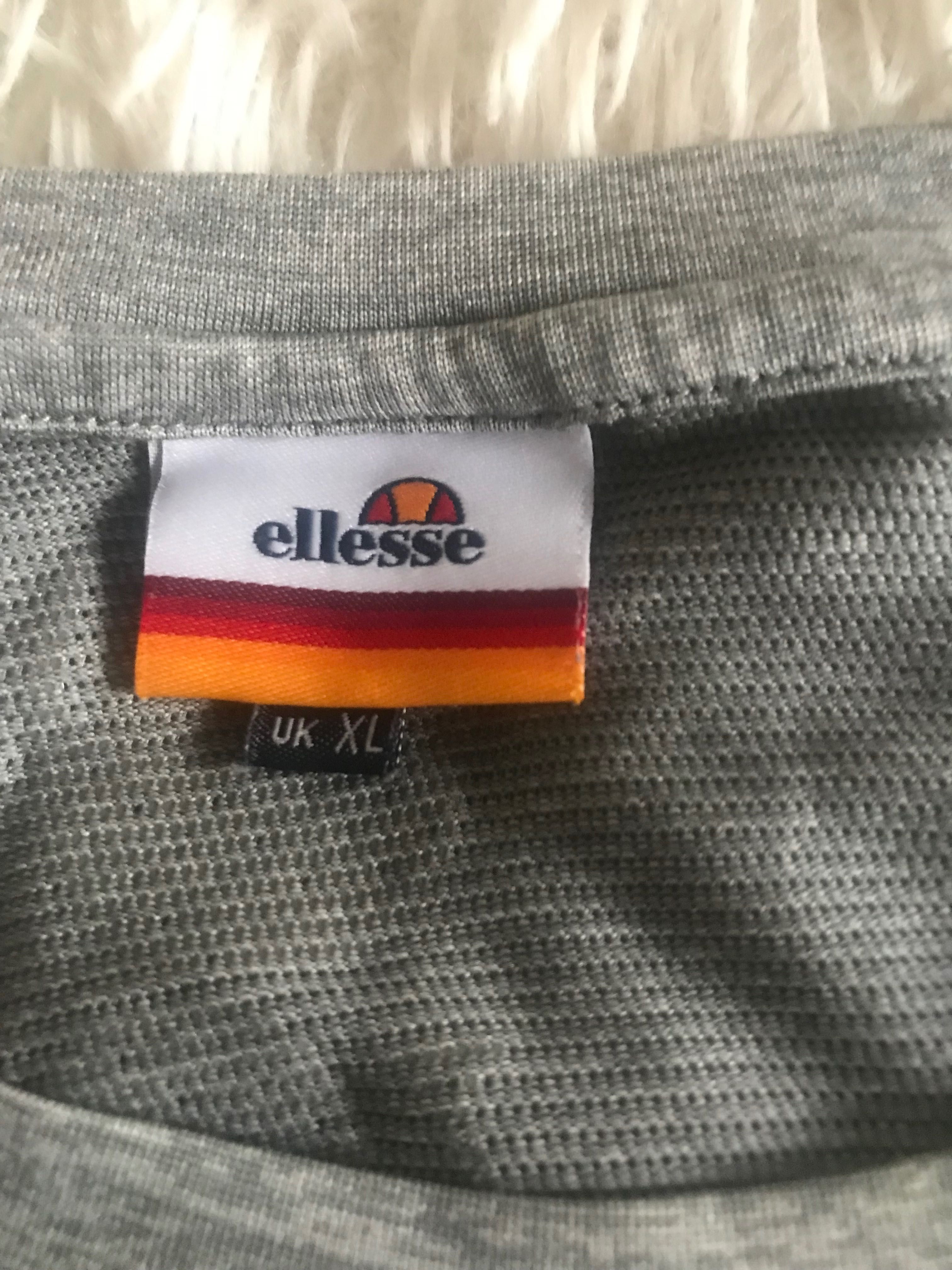 Футболка чоловіча спортивна Ellesse