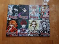 Manga Requiem króla róż, tomy 1-8